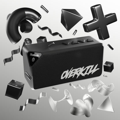OVERKILL BLUETOOTH SPEAKER - JAM ANYWHERE