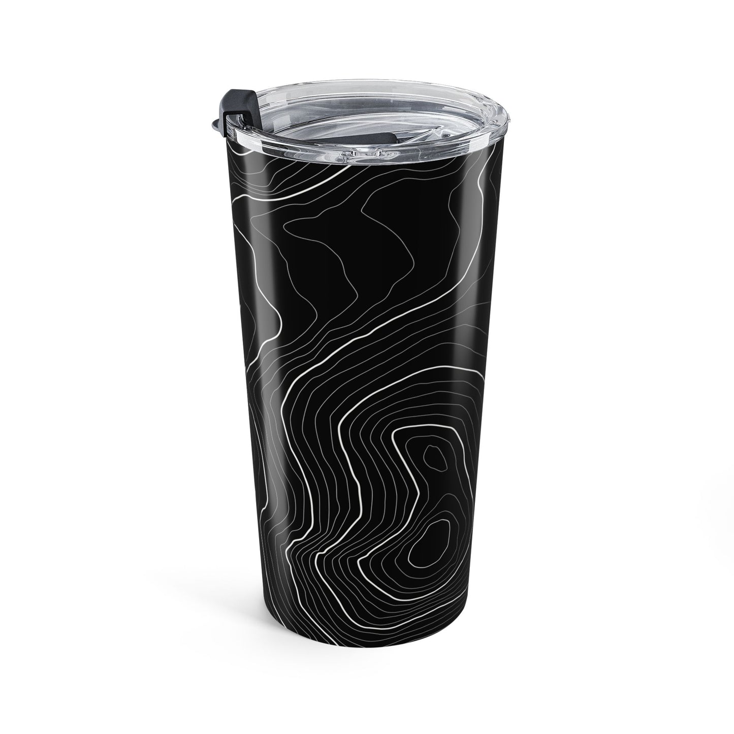 TOPO BLACK TUMBLER 20oz - For The Adventure Seeker