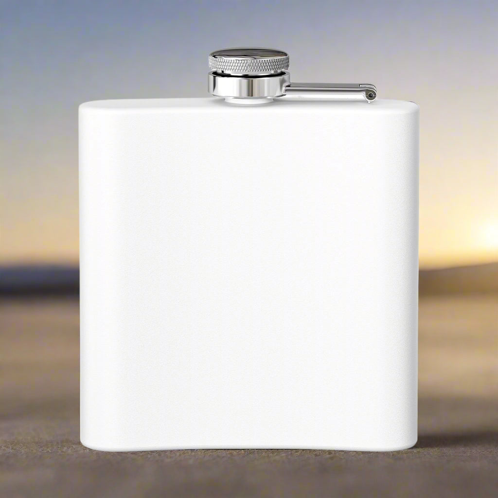 FLAMABLE LIQUID COMBAT FLASK - Perfect for Parties & Gifts