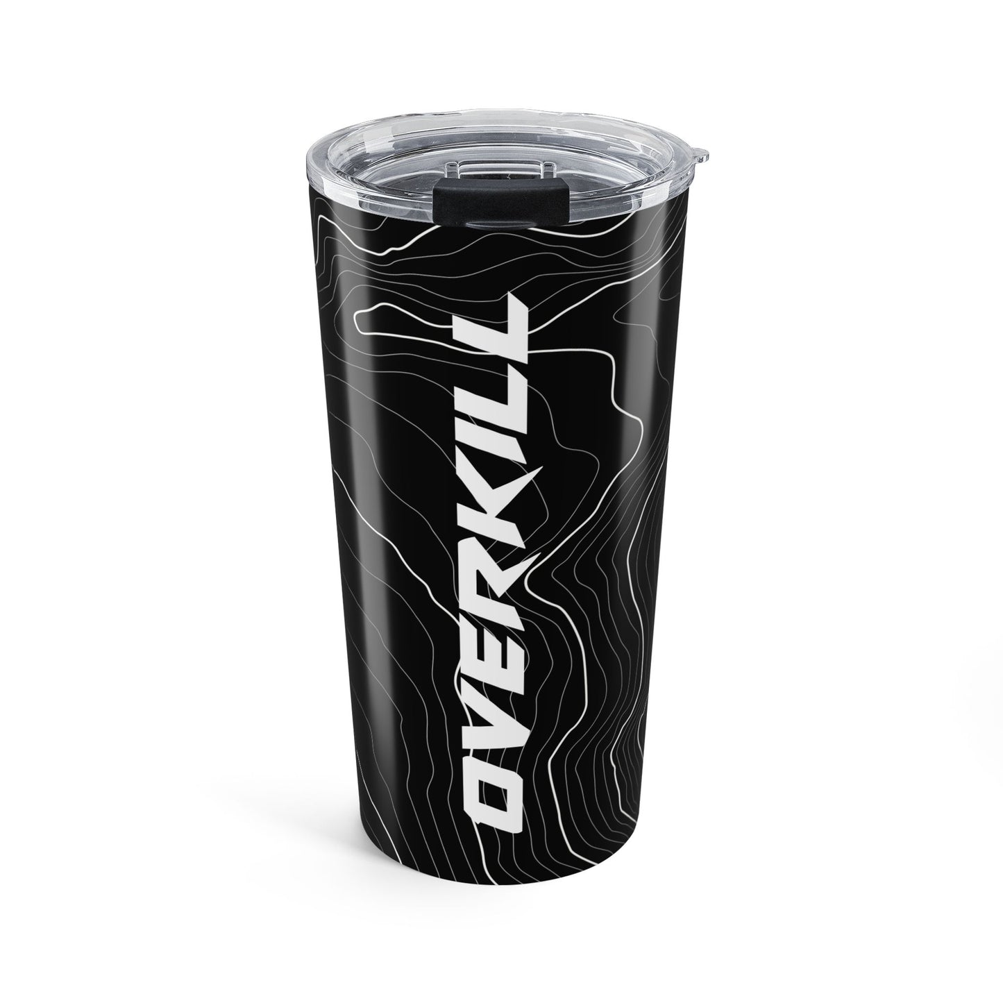 TOPO BLACK TUMBLER 20oz - For The Adventure Seeker