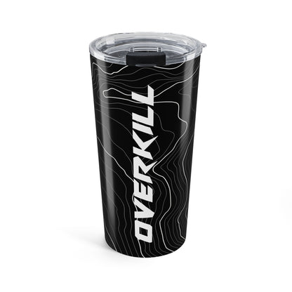 TOPO BLACK TUMBLER 20oz - For The Adventure Seeker
