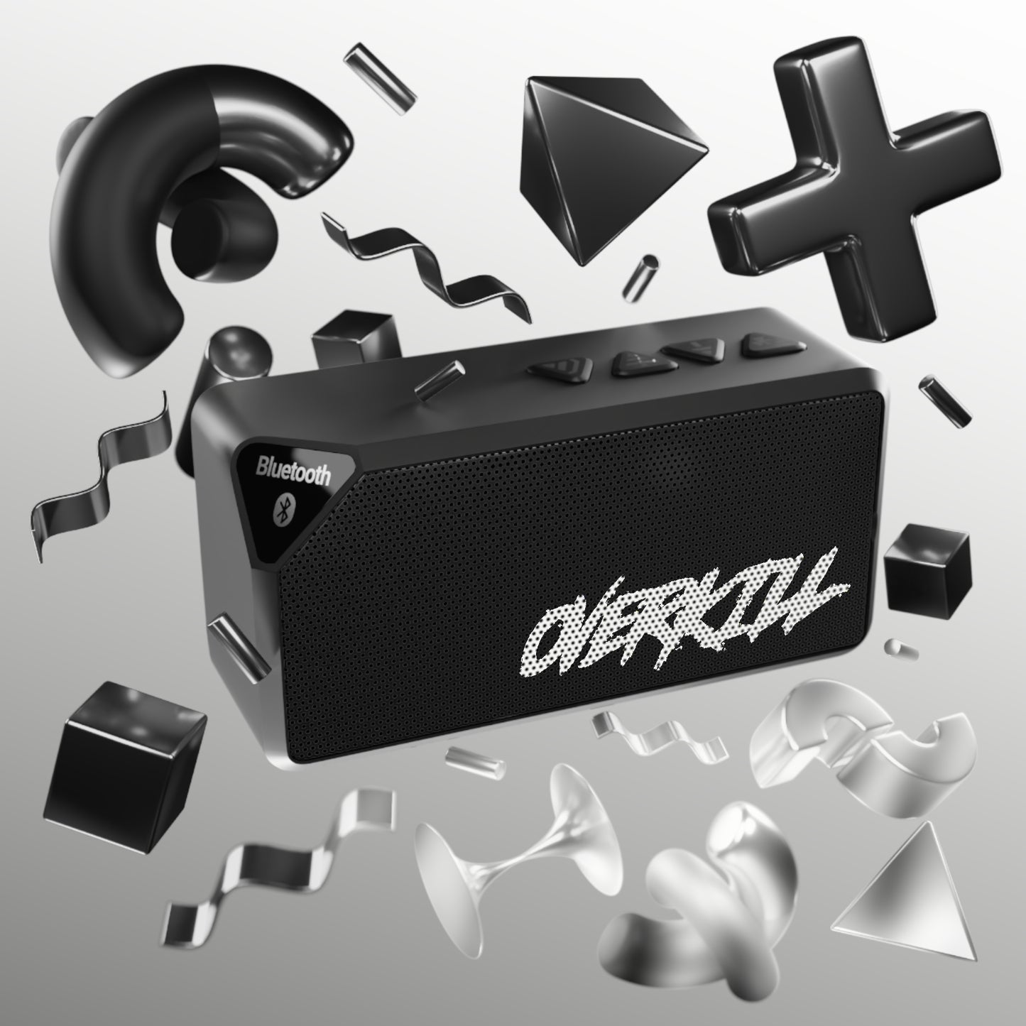 OVERKILL BLUETOOTH SPEAKER - JAM ANYWHERE