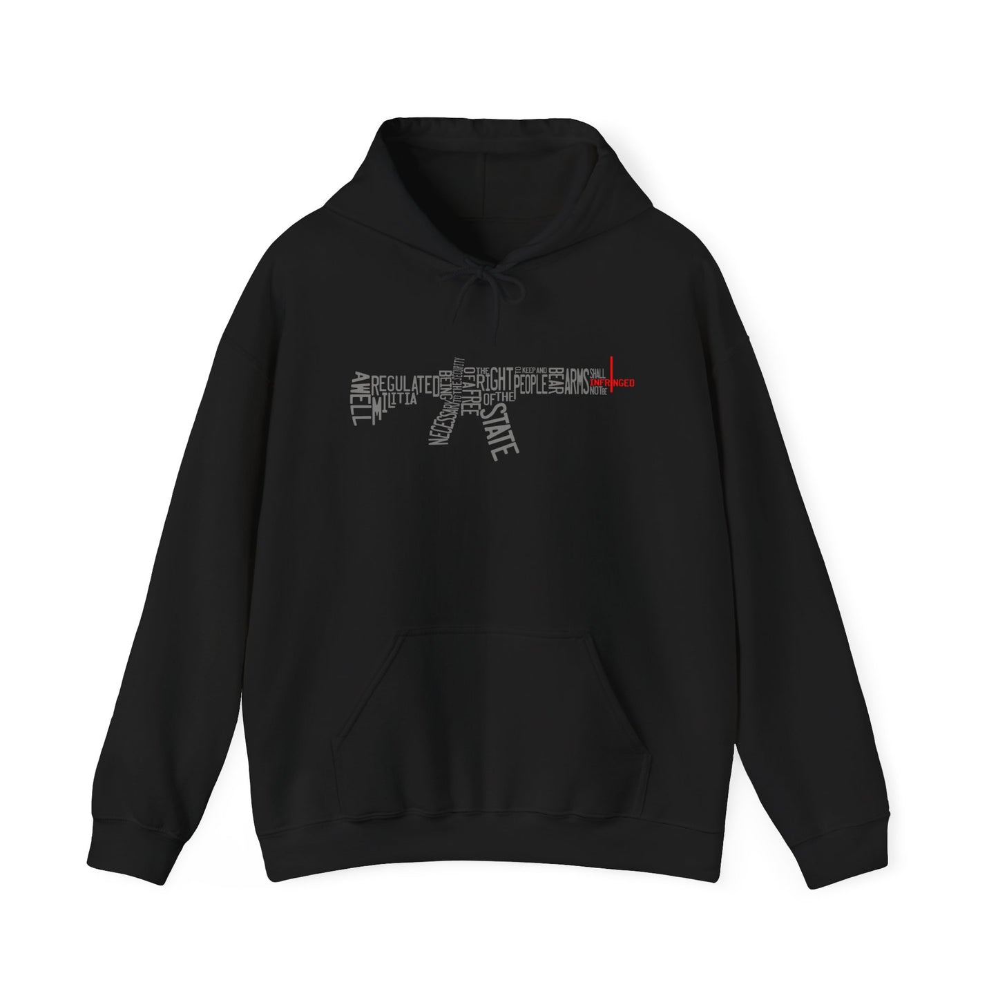 2A Rifle Hoodie