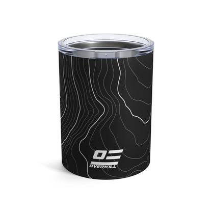 TOPO BLACK 10oz Tumbler - Perfect for Hot & Cold Beverages