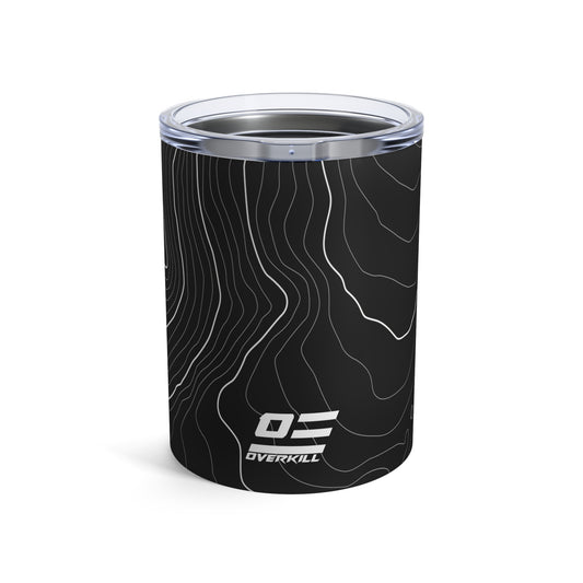 TOPO BLACK 10oz Tumbler - Perfect for Hot & Cold Beverages