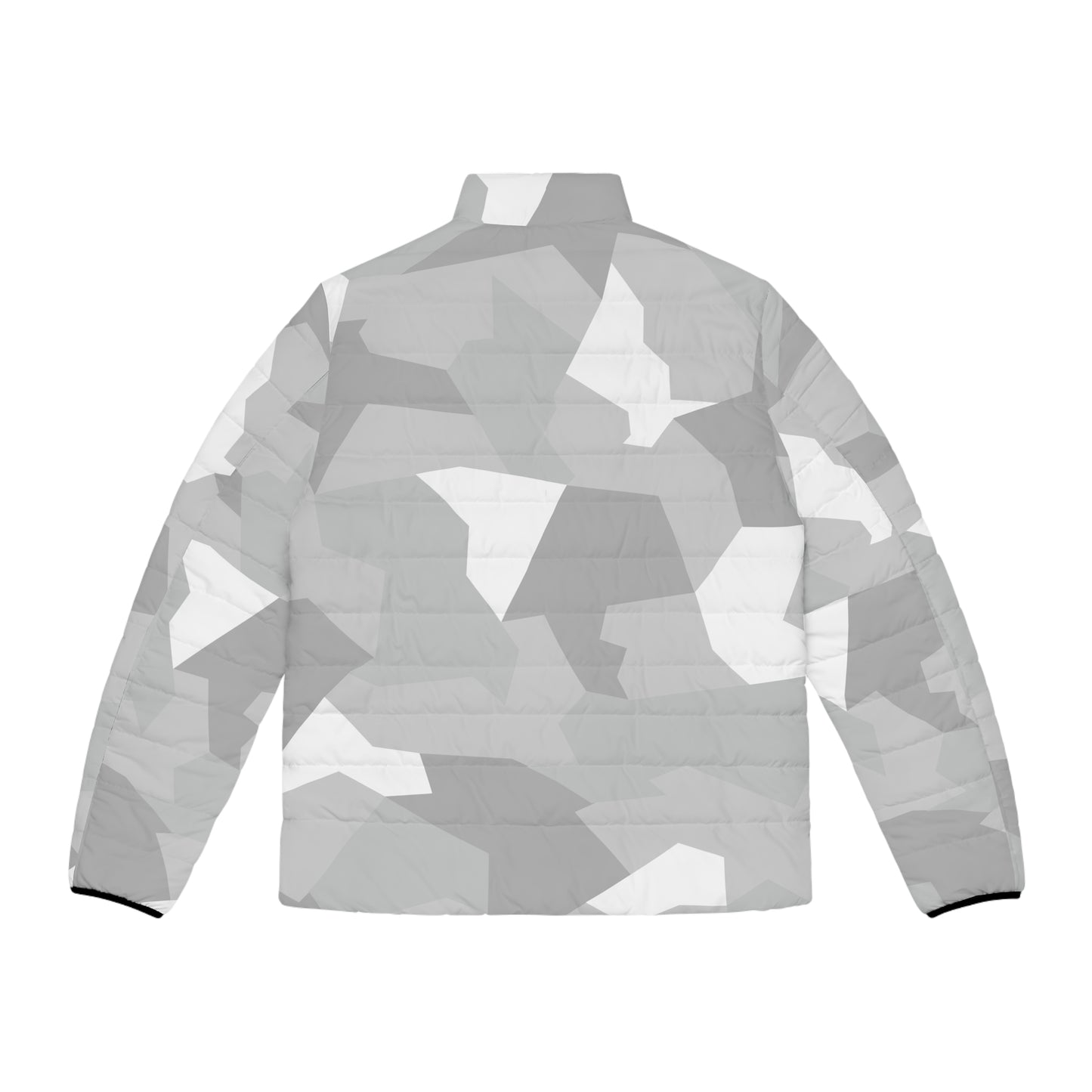 Arctic Splinter Puffer Jacket - White