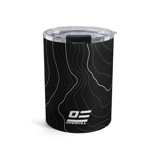TOPO BLACK 10oz Tumbler - Perfect for Hot & Cold Beverages