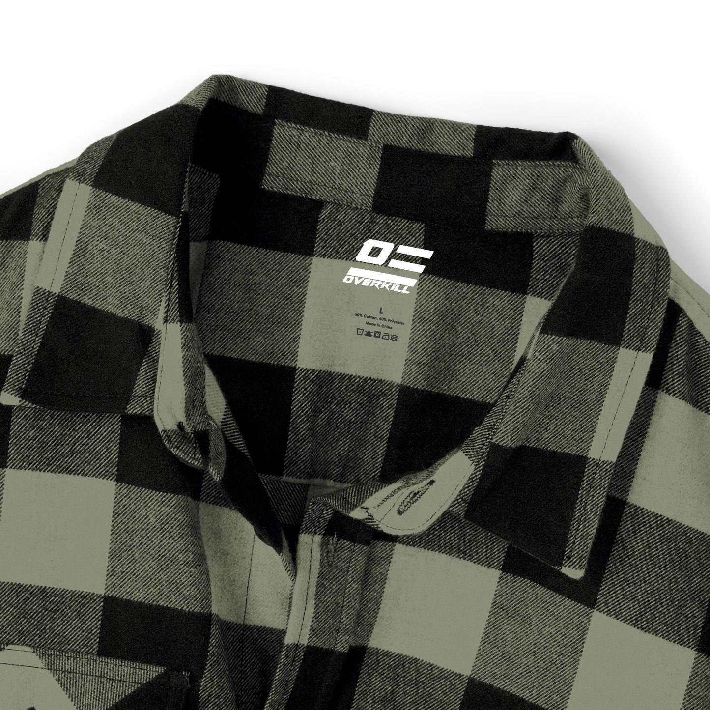 OVERKILL FLAG FLANNEL - Built For The Bold