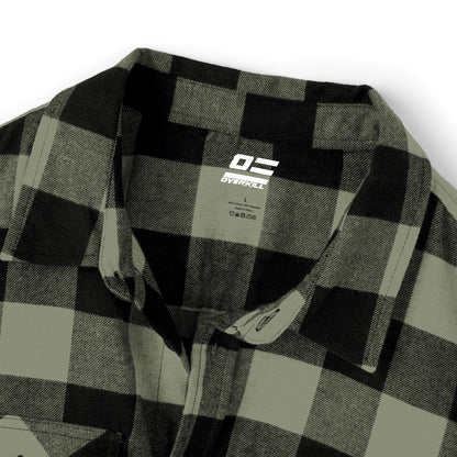 OVERKILL FLAG FLANNEL - Built For The Bold