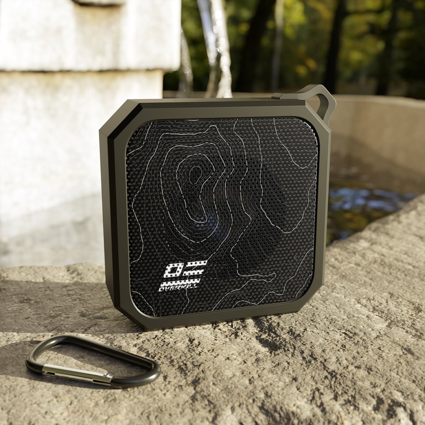 TOPO Bluetooth Speaker - Compact, Waterproof & Wireless Music for Adventures
