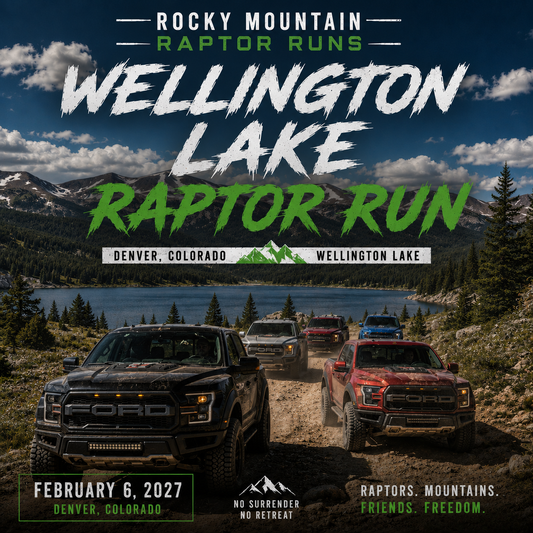 WELLINGTON LAKE RAPTOR RUN