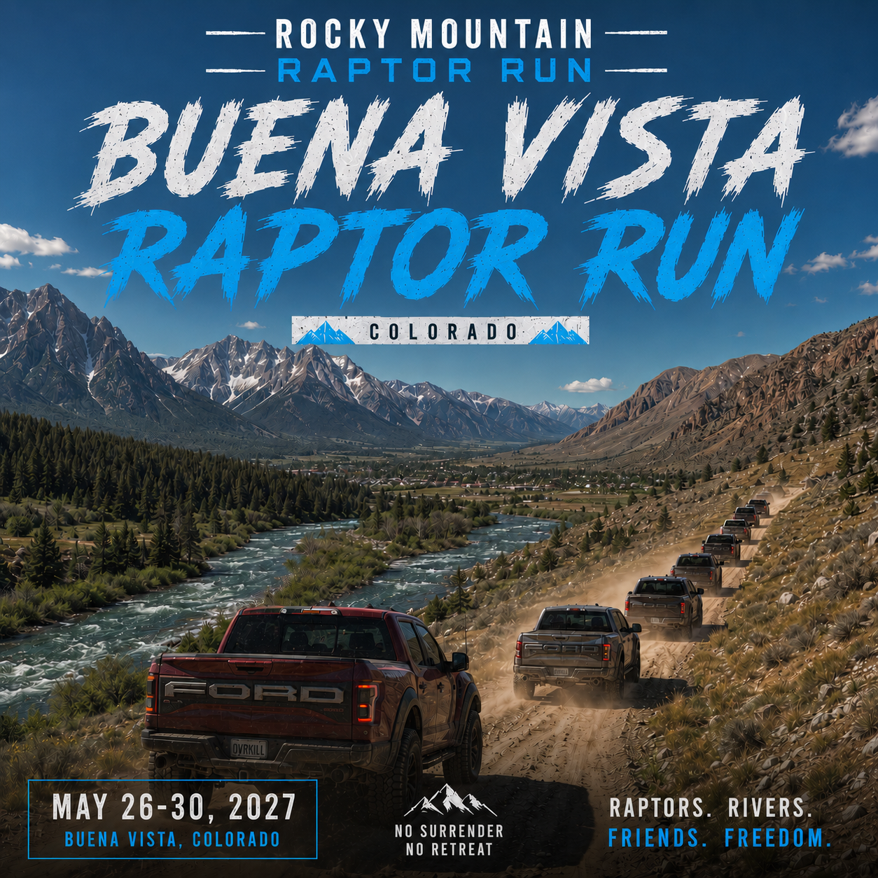 BUENA VISTA RAPTOR RUN