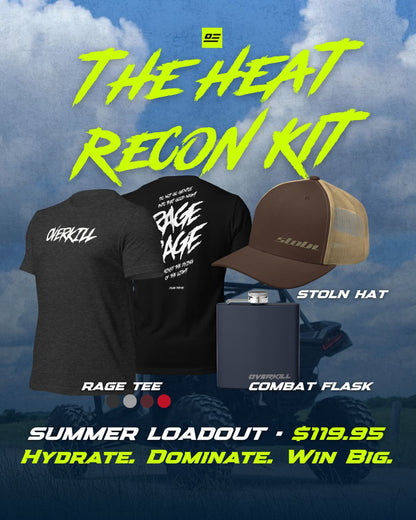 THE HEAT RECON KIT – Built for the Burn