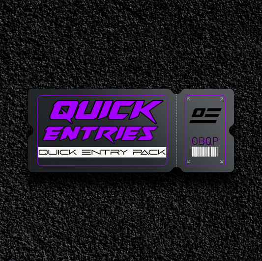 $50 QUICK ENTRY