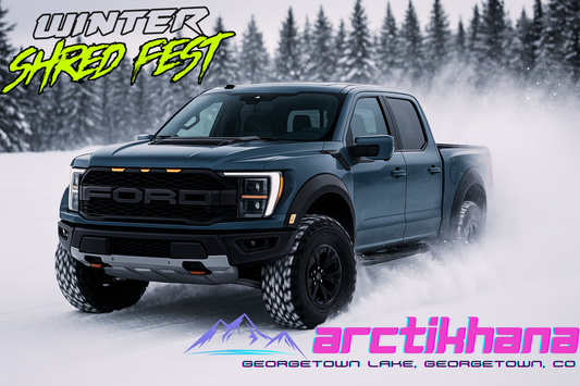Arctikhana Ice Driving – One-Day Winter Shred Fest